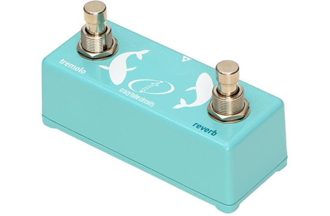 Footswitch / Selector Crazy Tube Circuits White Whale Remote