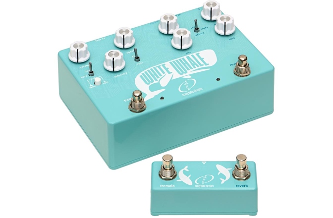 Footswitch / Selector Crazy Tube Circuits White Whale Remote