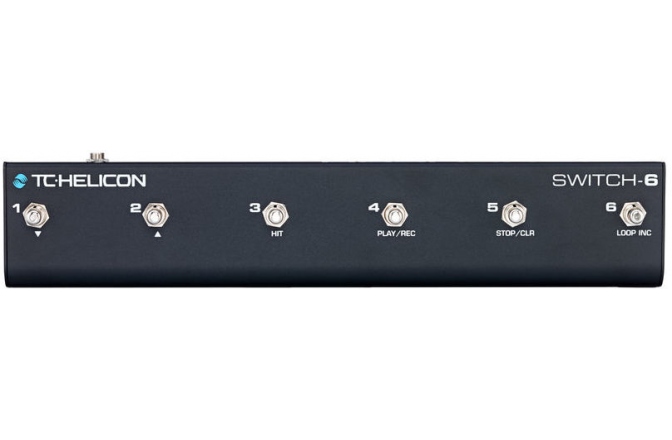 Footswitch TC Helicon Switch-6