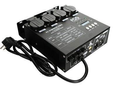 4ch Dimmer DMX