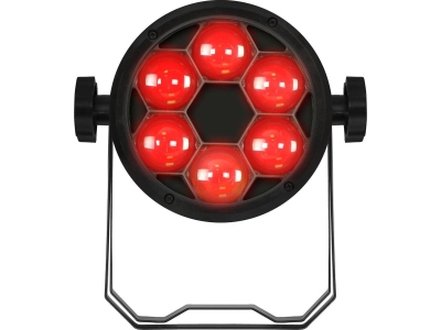 PAR Fix Bee Eye 6 x 10W LED 4 in 1