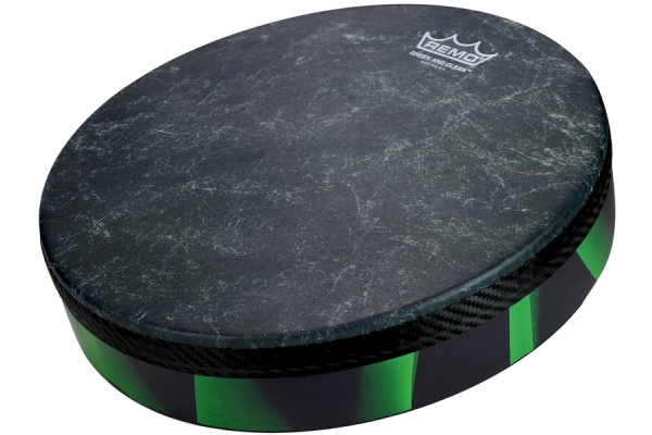 Frame Drum Green and Clean 10" Frame Drum Green and Clean 10"