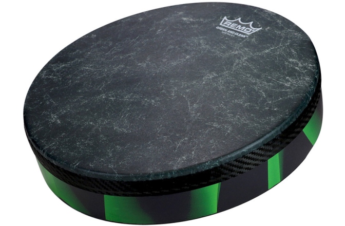 Frame Drum Remo Frame Drum Green and Clean 10"