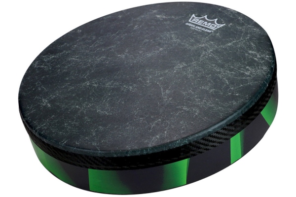 Frame Drum Green and Clean 12" Frame Drum Green and Clean 12"