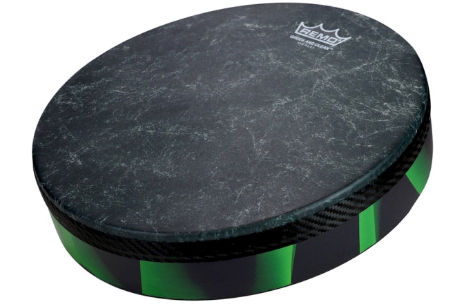 Frame Drum  Remo Frame Drum Green and Clean 12"