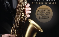  No brand Frank Catalano: Modern Saxophone Techniques (Book/Online Video)