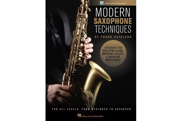 Frank Catalano: Modern Saxophone Techniques (Book/Online Video)
