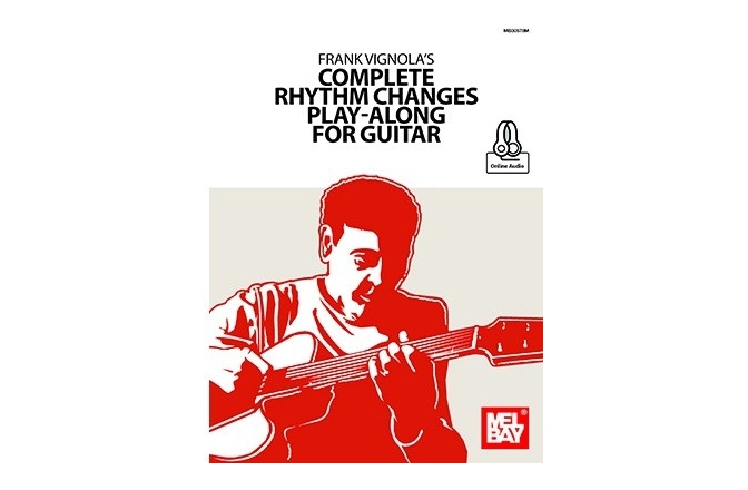No brand Frank Vignola's Complete Rhythm Changes Play-Along For Guitar (Book/Online Audio)