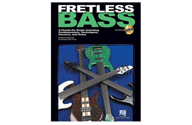 No brand Fretless Bass: A Hands-On Guide Including Fundamentals, Techniques, Grooves, and Solos