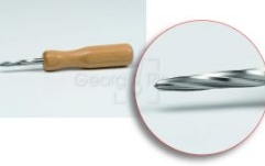 Freză spiralată Georg Rieger Sfreder- Reamer for Bassoon F8, spiral fluted 