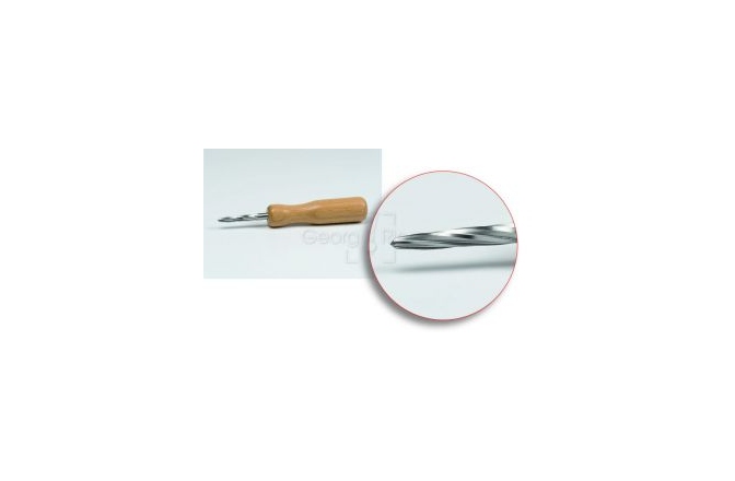 Freză spiralată Georg Rieger Sfreder- Reamer for Bassoon F8, spiral fluted 