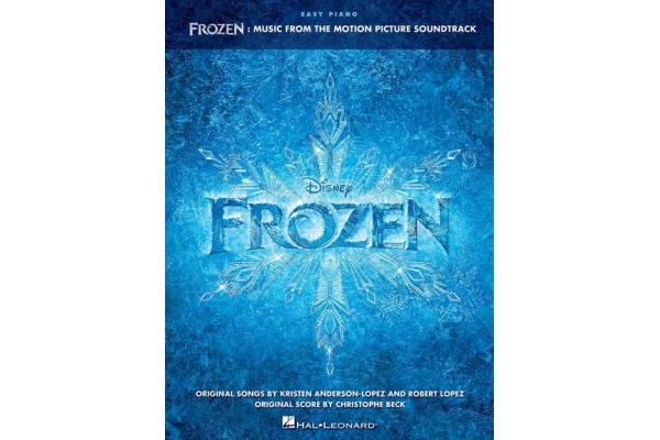 FROZEN MUSIC FROM THE MOTION PICTURE SOUNDTRACK EASY PIANO SONGBOOK BK
