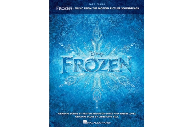 No brand FROZEN MUSIC FROM THE MOTION PICTURE SOUNDTRACK EASY PIANO SONGBOOK BK