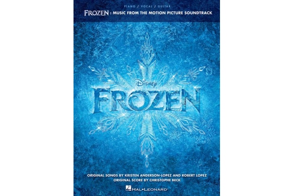 FROZEN MUSIC FROM THE MOTION PICTURE SOUNDTRACK PIANO VOCAL
