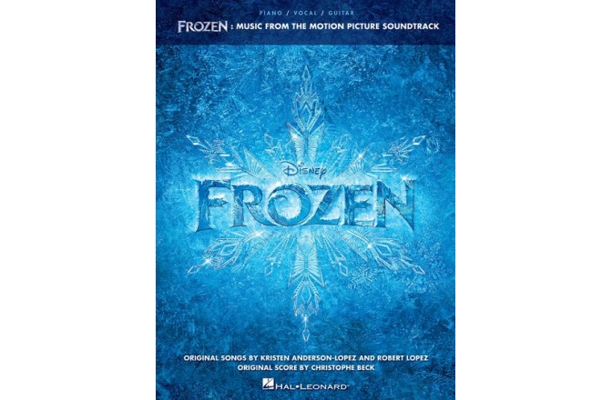 No brand FROZEN MUSIC FROM THE MOTION PICTURE SOUNDTRACK PIANO VOCAL