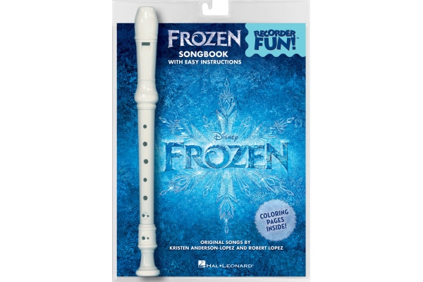 Frozen Recorder Fun