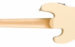 FULLERTON PRECISION BASS Fender Fullerton Precision Bass Uke Walnut Fingerboard, Tortoiseshell Pickguard, Olympic White