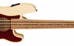 FULLERTON PRECISION BASS Fender Fullerton Precision Bass Uke Walnut Fingerboard, Tortoiseshell Pickguard, Olympic White