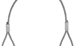 Funie de oțel Eurolite Steel Rope (SC) 400x3mm silver