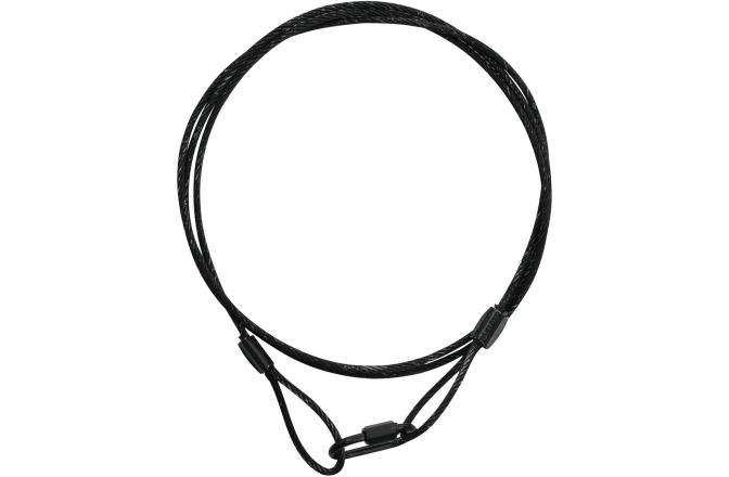 Funie de oțel Eurolite Steel Rope (SC) 900x3mm black