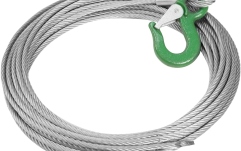 Funie de oțel No brand Tower Steelrope 8mm  w. clamp