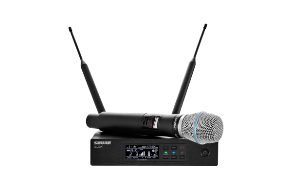 Shure QLXD24 / Beta87A K51