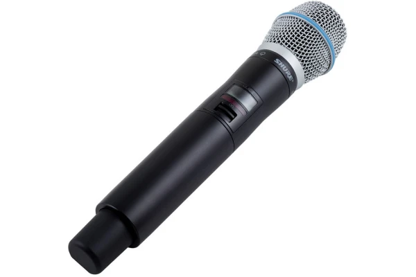 Shure QLXD24 / Beta87A K51 — 2