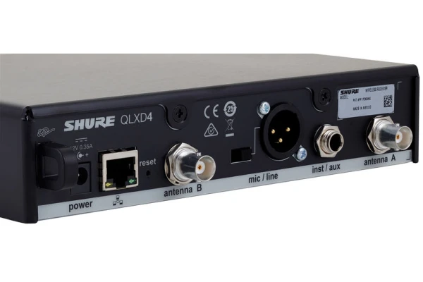 Shure QLXD24 / Beta87A K51 — 4