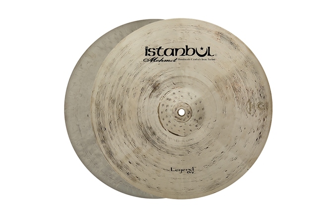 Fus-cinel de 15 Istanbul Mehmet Legend Dry 15'' HiHat