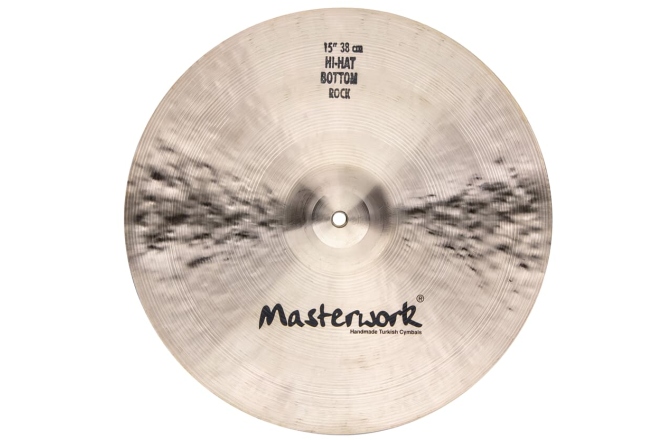 Fus-cinel de 15 Masterwork Custom 15'' Hi Hat Rock