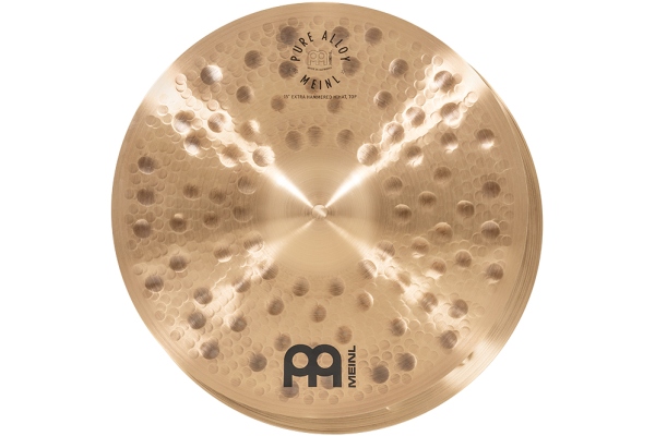 Pure Alloy Extra Hammered Hihat - 15"