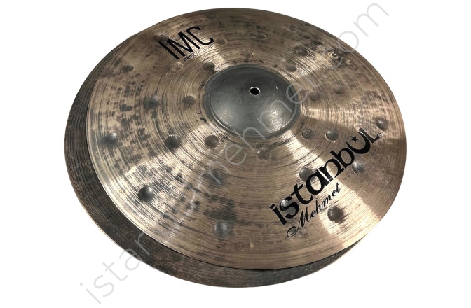 Fus-cinel (Hi-hat) Istanbul Mehmet IMC Dark 15'' Hihat