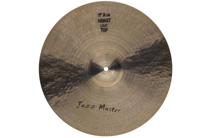 Fus-cinel (hi-hat) Masterwork Jazz Master 15'' Hi Hat Light