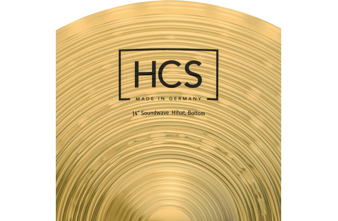 Fus-cinel (Hi-hat) Meinl 14'' HCS Soundwave Hihat