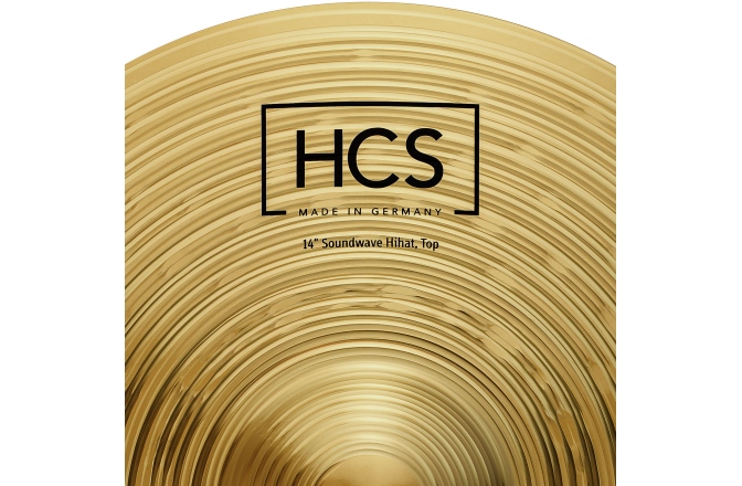 Fus-cinel (Hi-hat) Meinl 14'' HCS Soundwave Hihat