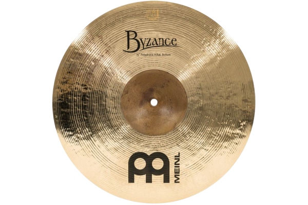 Byzance Brilliant Polyphonic HiHat - 15'' LIMITED EDITION Byzance Brilliant Polyphonic HiHat - 15'' LIMITED EDITION