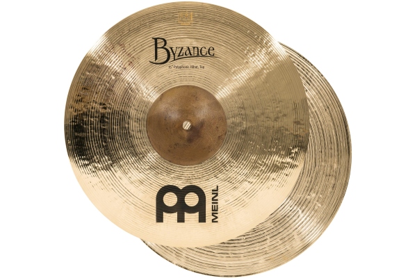 Byzance Brilliant Polyphonic HiHat - 15'' LIMITED EDITION