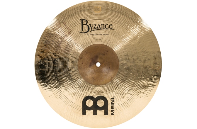Fus-cinel (Hi-hat) Meinl Byzance Brilliant Polyphonic HiHat - 15'' LIMITED EDITION