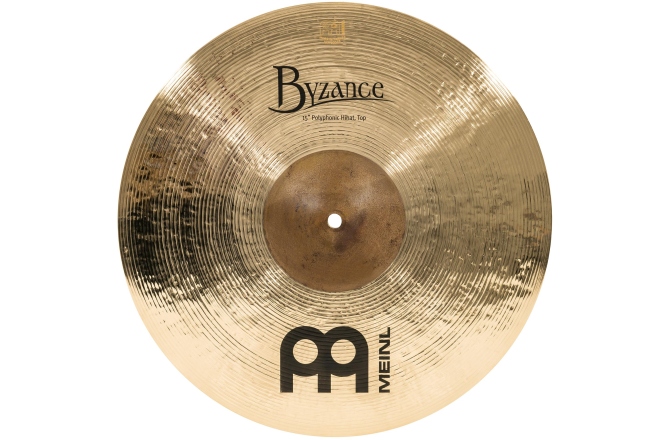 Fus-cinel (Hi-hat) Meinl Byzance Brilliant Polyphonic HiHat - 15'' LIMITED EDITION