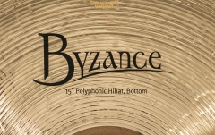 Fus-cinel (Hi-hat) Meinl Byzance Brilliant Polyphonic HiHat - 15'' LIMITED EDITION