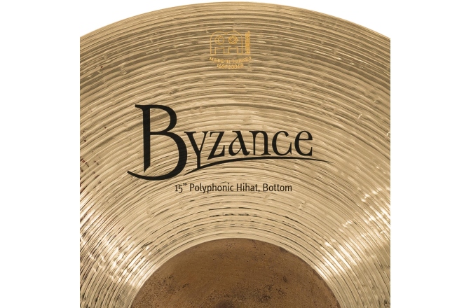 Fus-cinel (Hi-hat) Meinl Byzance Brilliant Polyphonic HiHat - 15'' LIMITED EDITION