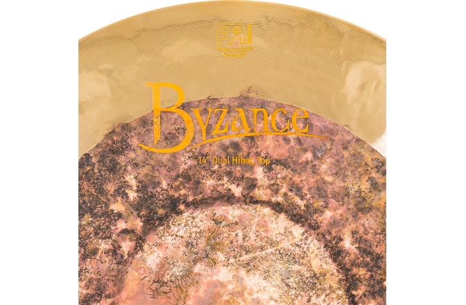 Fus-cinel (hi-hat) Meinl Byzance Dual Hihat 14'' B14DUH