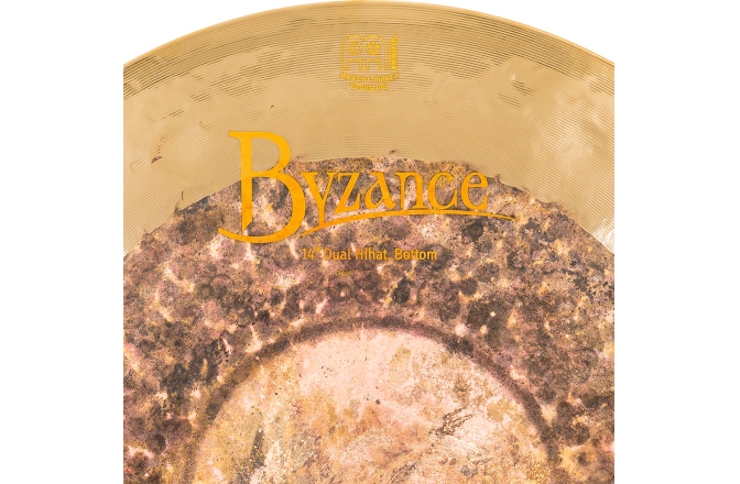 Fus-cinel (hi-hat) Meinl Byzance Dual Hihat 14'' B14DUH