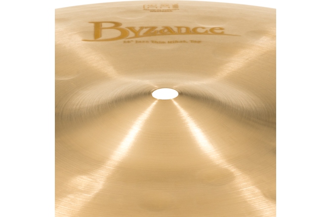 Fus-cinel (hi-hat) Meinl Byzance Jazz Thin Hihat 14'' B14JTH