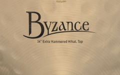 Fus-cinel (Hi-hat) Meinl Byzance Traditional Extra Hammered Hihat - 14''