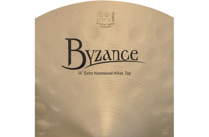 Fus-cinel (Hi-hat) Meinl Byzance Traditional Extra Hammered Hihat - 14''
