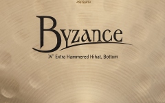Fus-cinel (Hi-hat) Meinl Byzance Traditional Extra Hammered Hihat - 14''