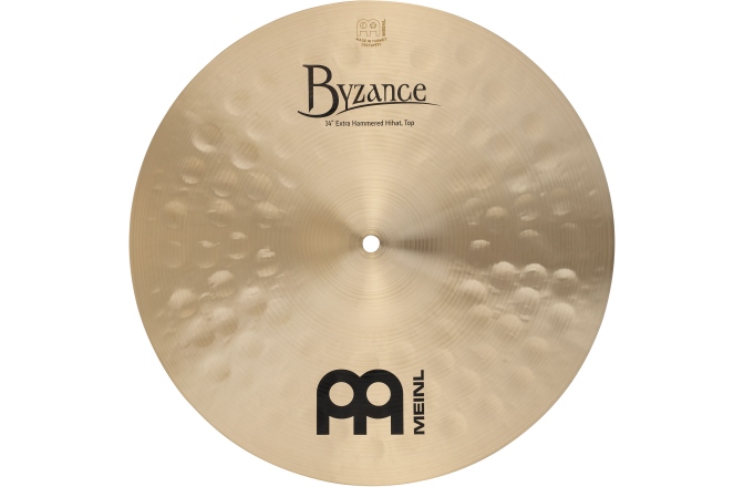 Fus-cinel (Hi-hat) Meinl Byzance Traditional Extra Hammered Hihat - 14''