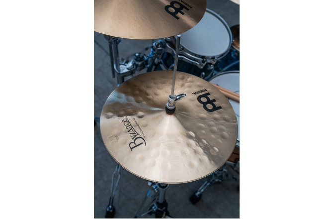 Fus-cinel (Hi-hat) Meinl Byzance Traditional Extra Hammered Hihat - 14''