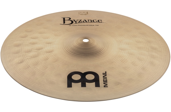 Fus-cinel (Hi-hat) Meinl Byzance Traditional Extra Hammered Hihat - 14''